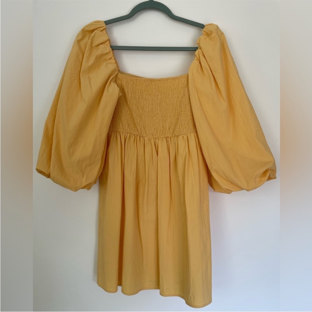 Daize Yellow Dress